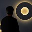 Umbra Round Large Wall Lamp