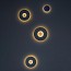 Umbra Round Small Wall Lamp