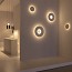 Umbra Round Small Wall Lamp