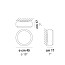 Bot 45 Ceiling Lamp
