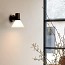 Type 80 W4 Wall Lamp With Opal Glass