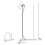 Hector Medium Pleat Floor Lamp