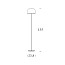 Equatore Small Floor Lamp