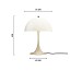 Panthella 320 Table Lamp