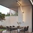 Arco A-4000X2 Outdoor Wall Lamp