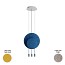 Revolta Suspension - R40S.1S1D-M - With Acoustic Panel & Black Surface Canopy