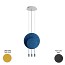 Revolta Suspension - R40S.1S1D-M - With Acoustic Panel & Black Surface Canopy