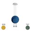 Revolta Suspension - R40S.1S1D-M - With Acoustic Panel & Black Surface Canopy
