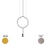 Revolta Suspension - T-3635S-M - With Acoustic Panel & Black Surface Canopy