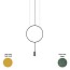 Revolta Suspension - T-3635S-M - With Acoustic Panel & Black Surface Canopy