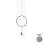 Revolta Suspension - T-3635S-M - With Acoustic Panel & Black Surface Canopy