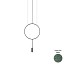 Revolta Suspension - T-3635S-M - With Acoustic Panel & Black Surface Canopy