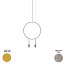 Revolta Suspension - T-3636S-M - With Acoustic Panel & Black Surface Canopy