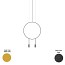 Revolta Suspension - T-3636S-M - With Acoustic Panel & Black Surface Canopy