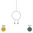 Revolta Suspension - T-3636S-M - With Acoustic Panel & Black Surface Canopy