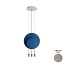 Revolta Suspension - R40S.1S1D-M - With Acoustic Panel & White Surface Canopy