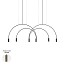 Volta Suspension - L92S2T-M - With Bronze Surface Canopy