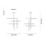 Kitami Large Led Suspension Lamp