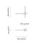 Kitami Led Wall Lamp - Left