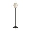 Hotel Floor Lamp - Black Metal