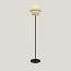 Hotel Floor Lamp - Black Metal