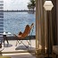Hotel Floor Lamp - Black Metal