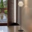 Hotel Floor Lamp - Black Metal