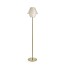 Hotel Floor Lamp - Gold Metal