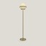 Hotel Floor Lamp - Gold Metal