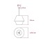 Hotel Large Suspension Lamp