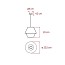 Hotel Small Suspension Lamp