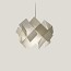 Escape Large Pendant - Matte Black