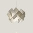 Escape Large Pendant - Matte Nickel