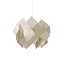 Escape Large Pendant - Matte White
