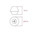 Hotel Large Simple Table Lamp