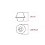 Hotel Small Simple Table Lamp
