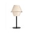 Hotel Table Lamp - Black Metal
