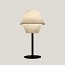 Hotel Table Lamp - Black Metal