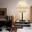 Hotel Table Lamp - Black Metal