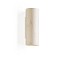 Romanica Slim Wall Lamp - Matte White Metal