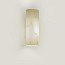 Romanica Slim Wall Lamp - Matte White Metal