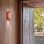 Romanica Slim Wall Lamp - Matte White Metal