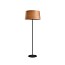 Zeta Extra Large Floor Lamp With Black Metal