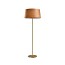 Zeta Extra Large Floor Lamp With Gold Metal