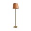 Zeta Large Floor Lamp With Gold Metal