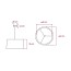 Zeta Extra Large Suspension Lamp