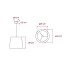 Zeta Large Suspension Lamp