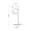 Type 80 T1 Table Lamp - Glass