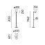 Nocturne F1 Bowl Floor Lamp