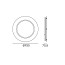 Dea Large Wall Lamp
